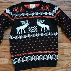 Merry Christmas from V28 Pullover Sweater Women (L)